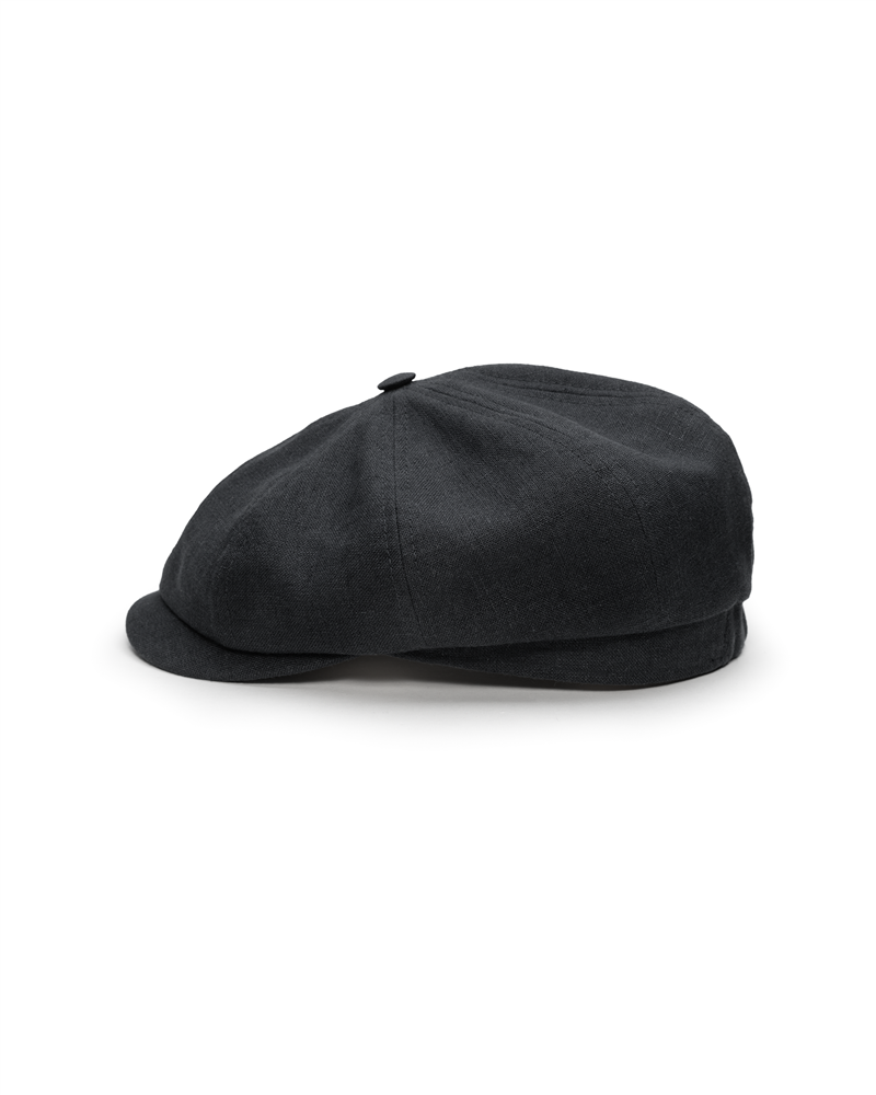 Rowdy Summer Linen 8 Panel Newsboy Cap, a perfect sun